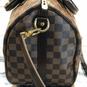 Louis Vuitton purse.